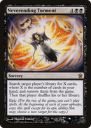 Neverending Torment (SOK-083) - Saviors of Kamigawa Foil