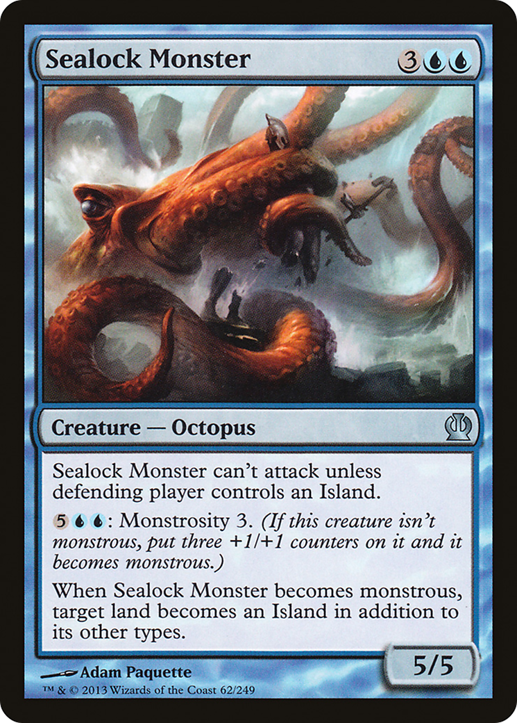 Sealock Monster (THS-062)  - Theros