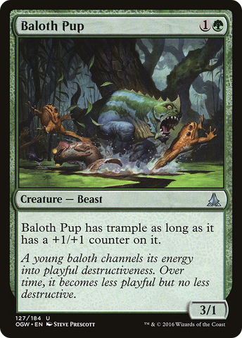 Baloth Pup (OGW-127)  Foil - Oath of the Gatewatch