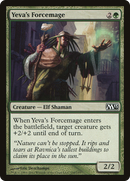 Yeva's Forcemage (M13-198)  Foil - Magic 2013