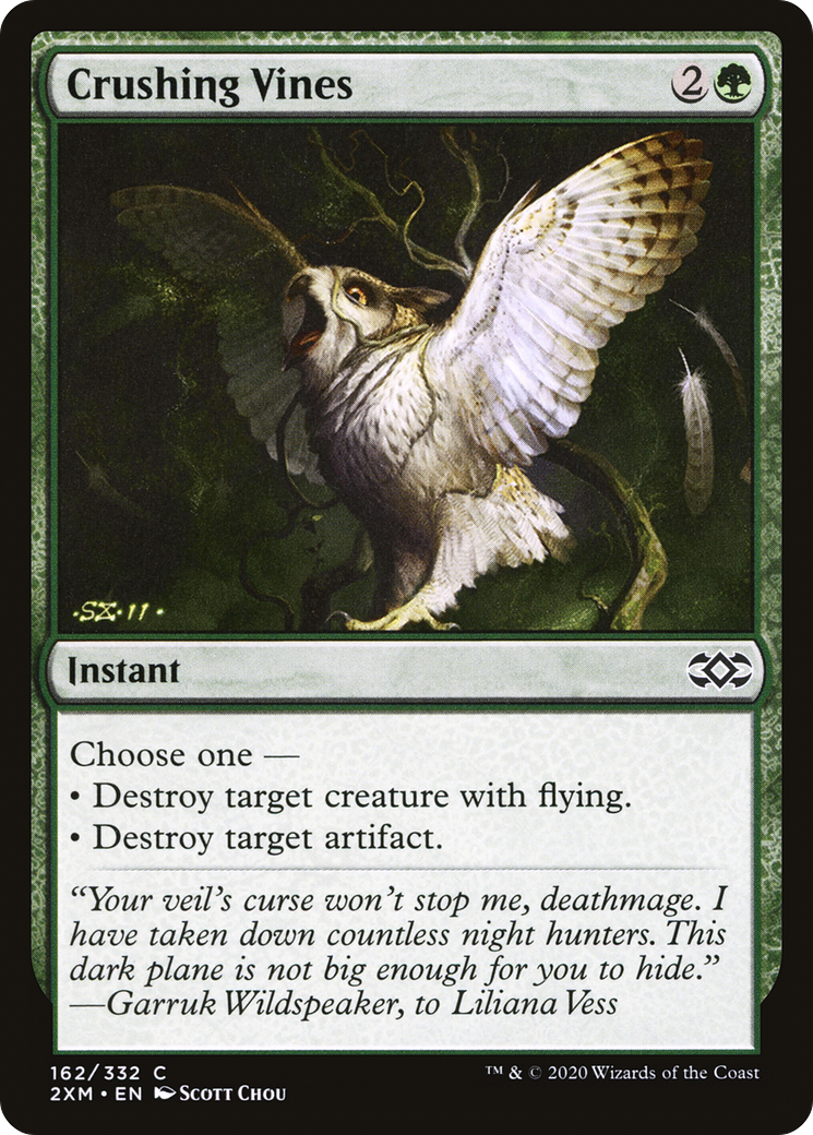 Crushing Vines (2XM-162)  - Double Masters