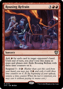 Rousing Refrain (OTC-178)  - Outlaws of Thunder Junction Commander
