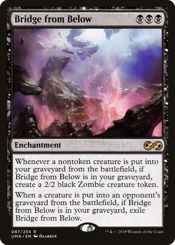 Bridge from Below (UMA-087)  - Ultimate Masters