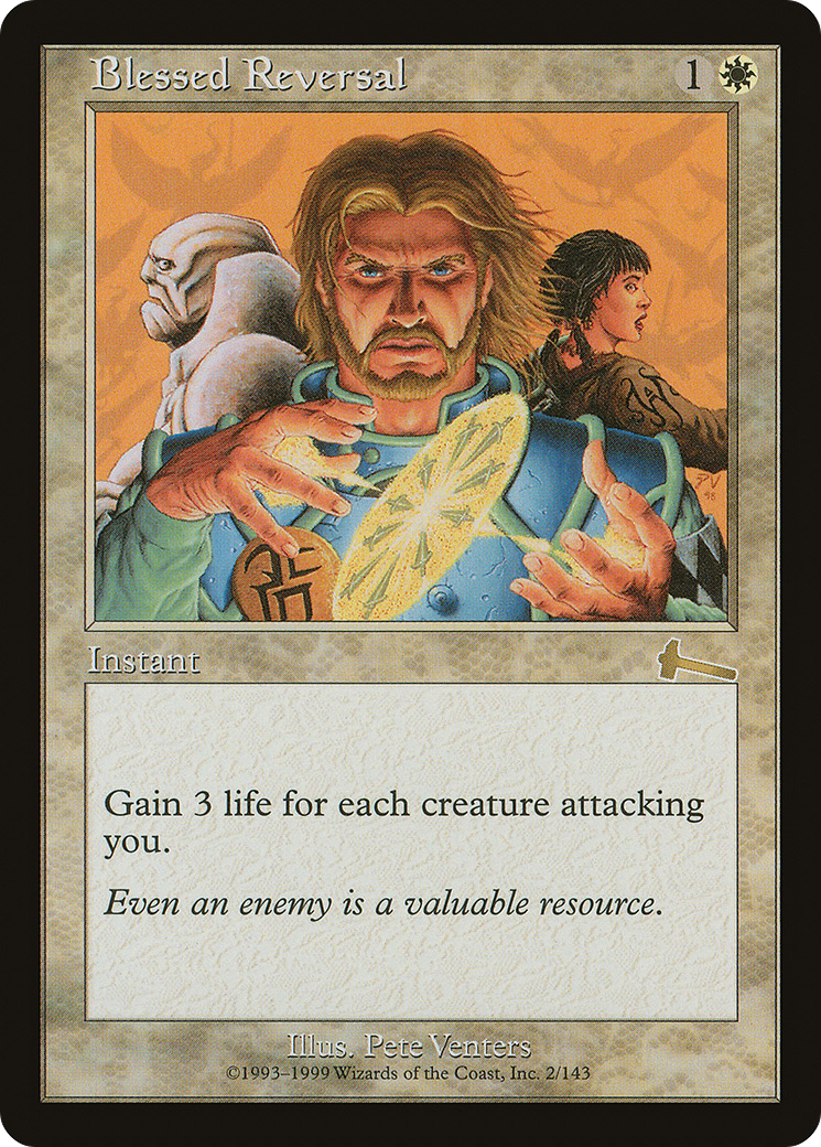 Blessed Reversal (ULG-002)  - Urza's Legacy