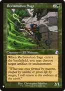 Reclamation Sage (LIST-TSR-366)  - The List