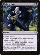Umbral Juke (STX-089)  Foil - Strixhaven: School of Mages