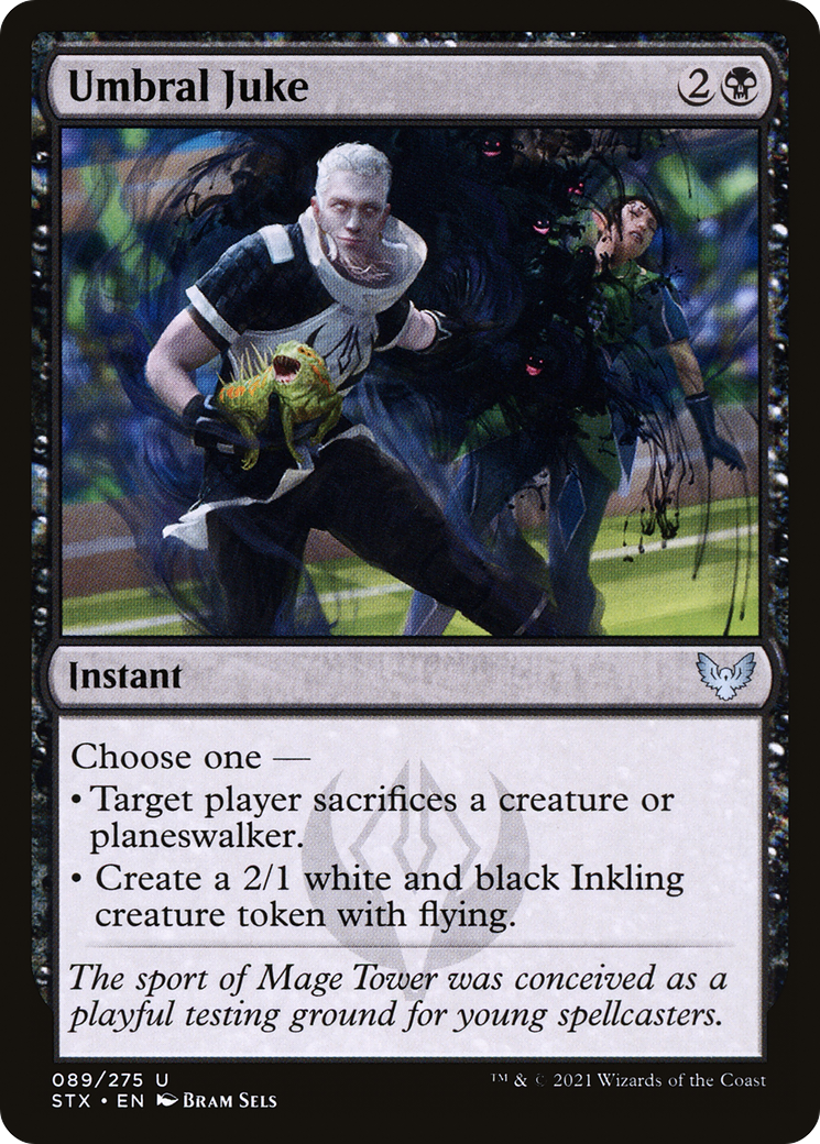 Umbral Juke (STX-089)  Foil - Strixhaven: School of Mages