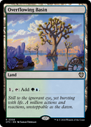 Overflowing Basin (OTC-308)  - Outlaws of Thunder Junction Commander