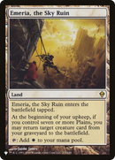 Emeria, the Sky Ruin (PLST-ZEN-213)  - The List