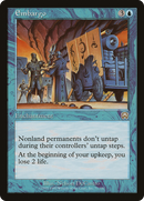 Embargo (MMQ-077)  Foil - Mercadian Masques