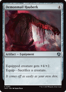 Demonmail Hauberk (INR-261)  Foil - Innistrad Remastered