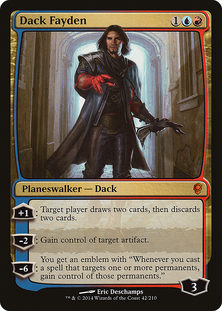 Dack Fayden (CNS-042)  - Conspiracy