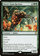 Sweet-Gum Recluse (CMR-260)  - Commander Legends