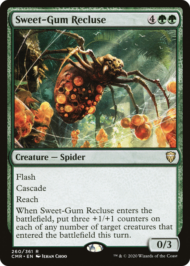 Sweet-Gum Recluse (CMR-260)  - Commander Legends