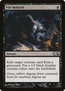 Vile Rebirth (M14-121)  Foil - Magic 2014