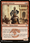 Humble Defector (LIST-FRF-104)  - The List