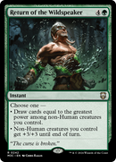 Return of the Wildspeaker (M3C-242)  - Modern Horizons 3 Commander