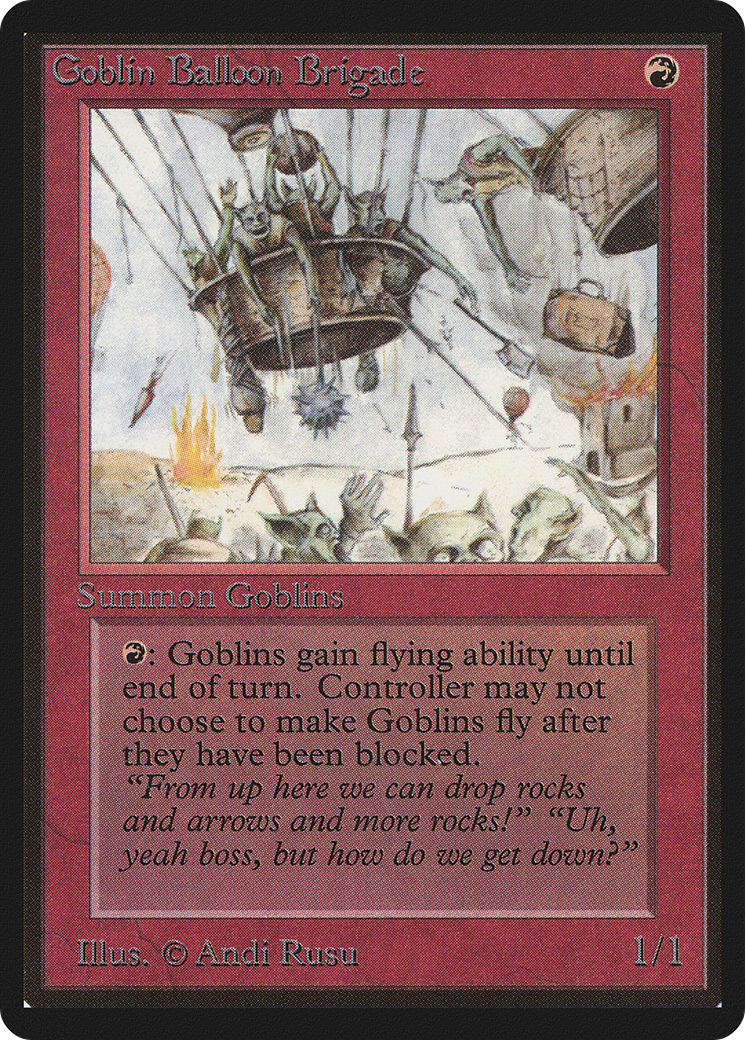 Goblin Balloon Brigade (LEB-)  - Limited Edition Beta
