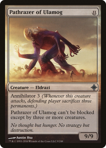 Pathrazer of Ulamog (ROE-009)  Foil - Rise of the Eldrazi