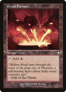 Great Furnace (Retro Frame) (BRC-187)  - The Brothers' War Commander