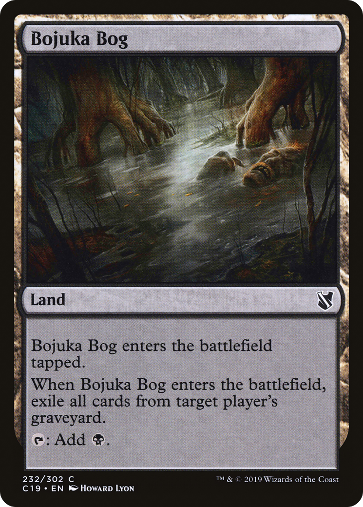 Bojuka Bog (C19-232)  - Commander 2019