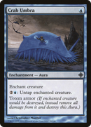Crab Umbra (ROE-058)  - Rise of the Eldrazi