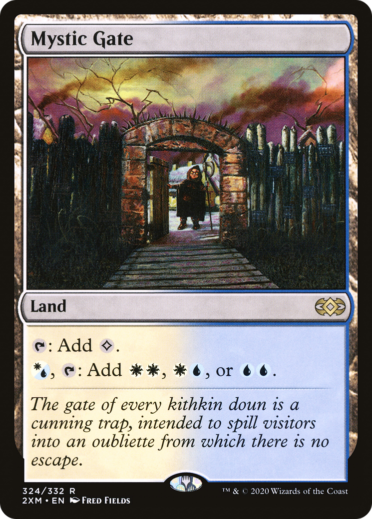 Mystic Gate (2XM-324)  - Double Masters