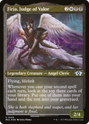 Firja, Judge of Valor (Foil Etched) (MUL-105)  Foil - Multiverse Legends