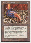 Serpent Generator (CHR-)  - Chronicles