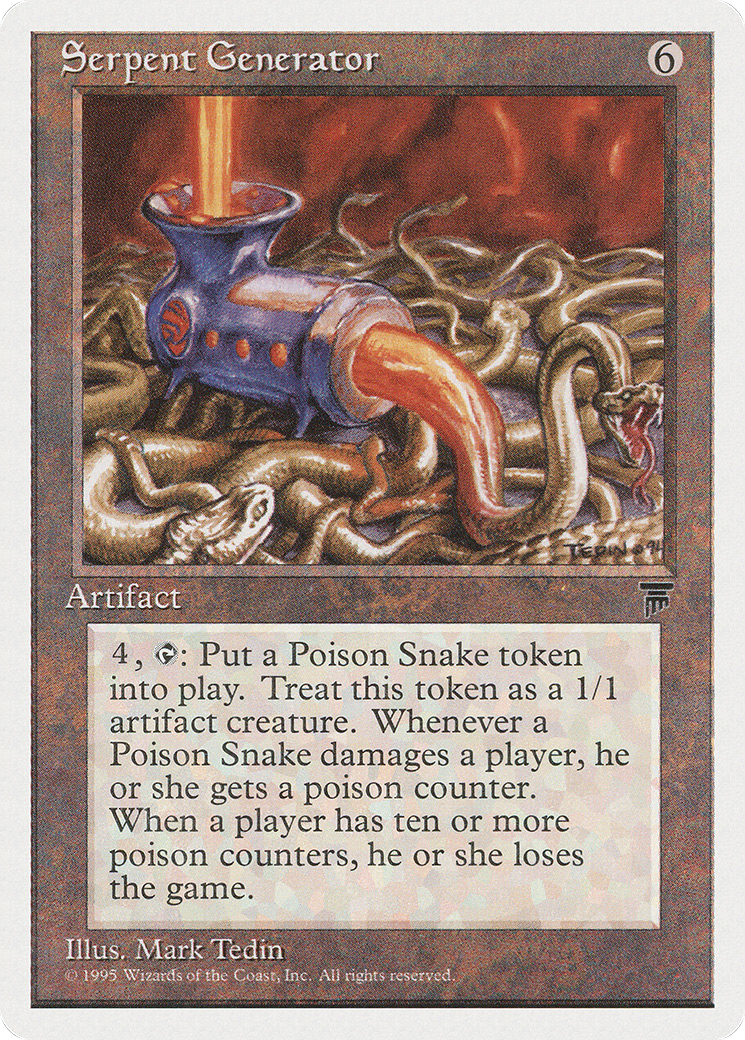 Serpent Generator (CHR-)  - Chronicles