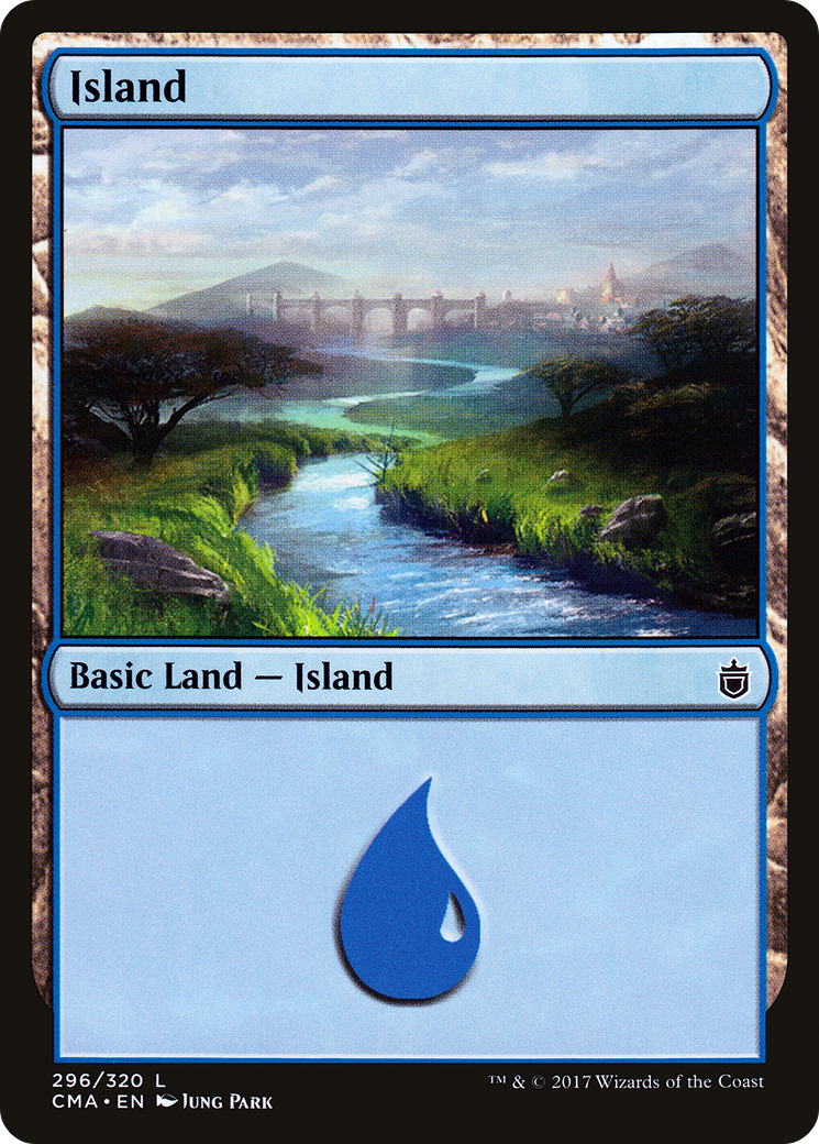 Island (296) (CMA-296)  - Commander Anthology