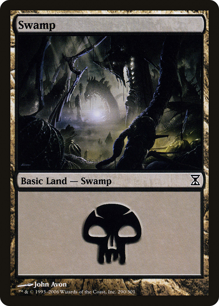 Swamp (290) (TSP-290)  - Time Spiral