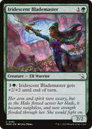 Iridescent Blademaster (MOM-195) - March of the Machine Foil