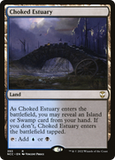 Choked Estuary (NCC-393)  - New Capenna Commander