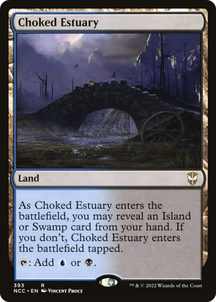 Choked Estuary (NCC-393)  - New Capenna Commander