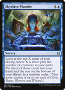 Skyclave Plunder (ZNR-081)  - Zendikar Rising