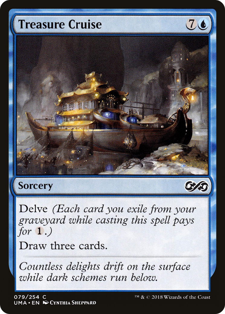 Treasure Cruise (UMA-079)  - Ultimate Masters
