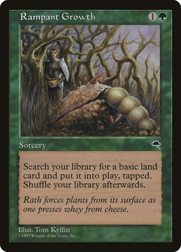 Rampant Growth (TMP-245)  - Tempest
