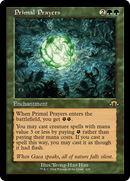 Primal Prayers (Retro Frame) (MH3-429) - Modern Horizons 3 Foil