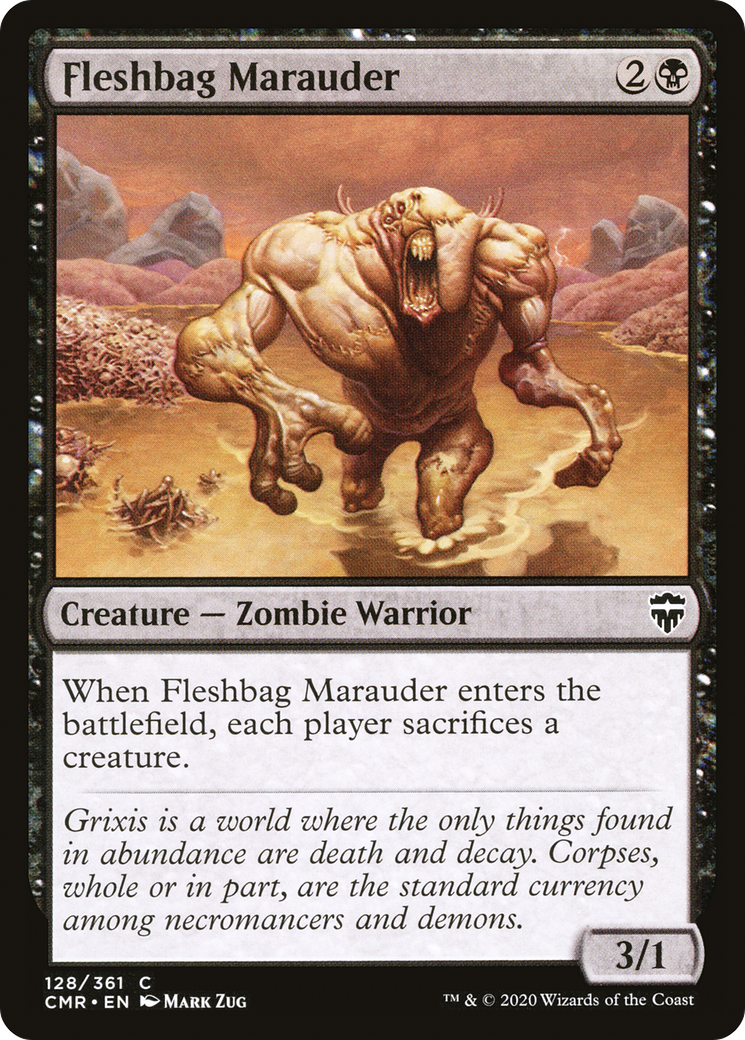 Fleshbag Marauder (CMR-128)  - Commander Legends