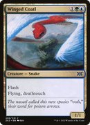 Winged Coatl (2X2-295)  - Double Masters 2022