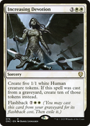 Increasing Devotion (ONC-076)  - Phyrexia: All Will Be One Commander