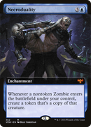 Necroduality (Extended Art) (VOW-362)  - Innistrad: Crimson Vow: (Extended Art)