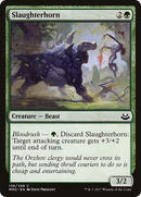 Slaughterhorn (MM3-136)  Foil - Modern Masters 2017