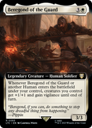 Beregond of the Guard (Extended Art) (LTC-093)  - Tales of Middle-earth Commander: (Extended Art)