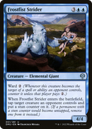 Frostfist Strider (DMU-051)  Foil - Dominaria United