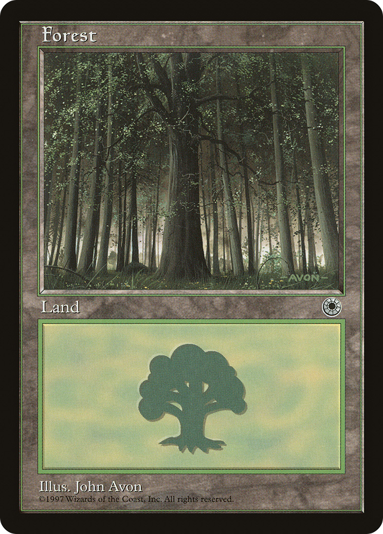 Forest (Large Middle) (POR-)  - Portal