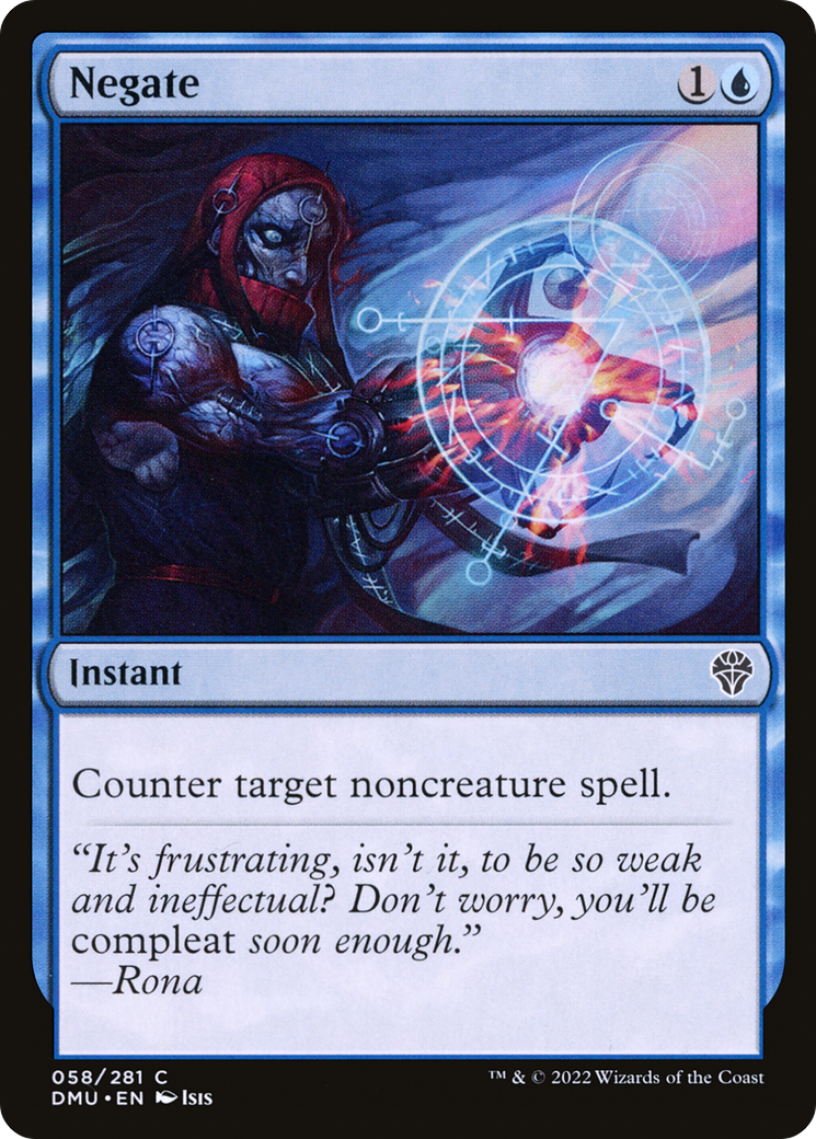 Negate (DMU-058)  - Dominaria United