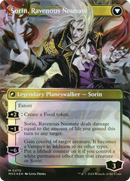 Sorin of House Markov (Borderless) (Textured Foil) (MH3-470)  Foil - Modern Horizons 3
