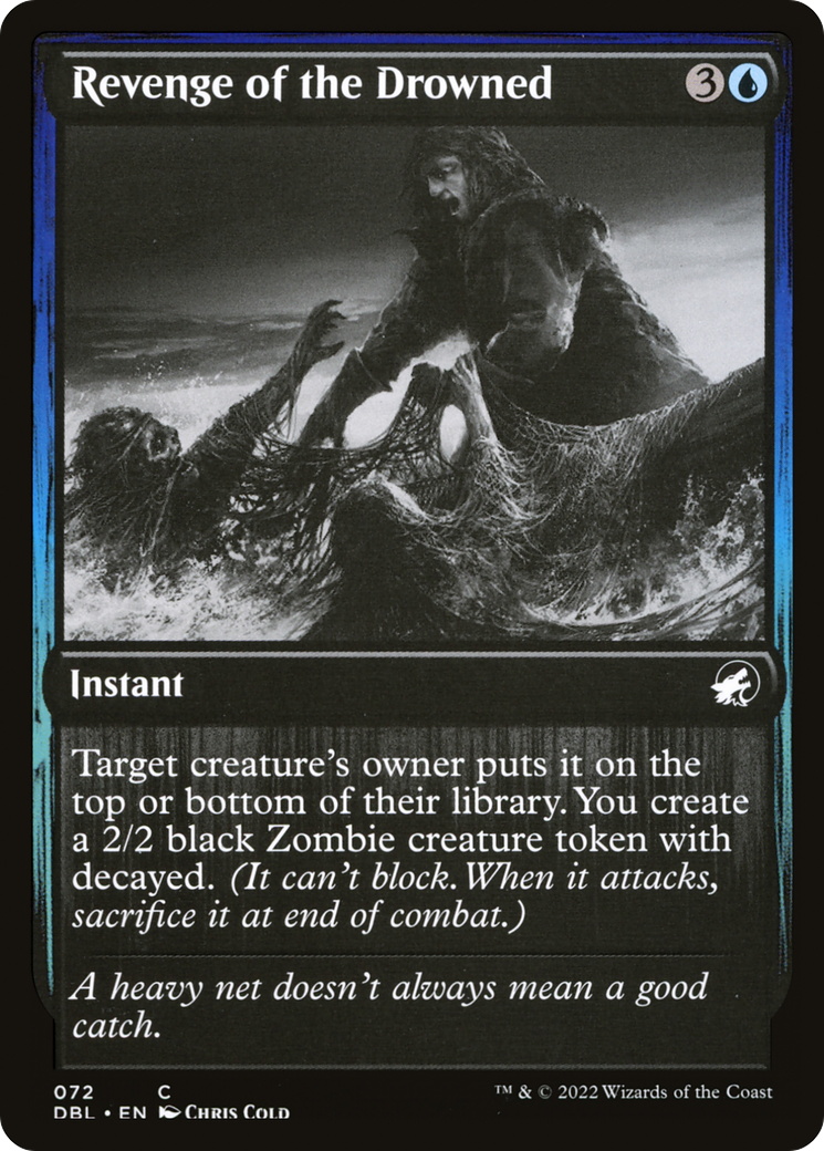 Revenge of the Drowned (DBL-072)  - Innistrad: Double Feature